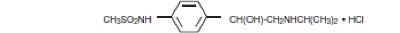 Sotalol Anhydrous Lactose